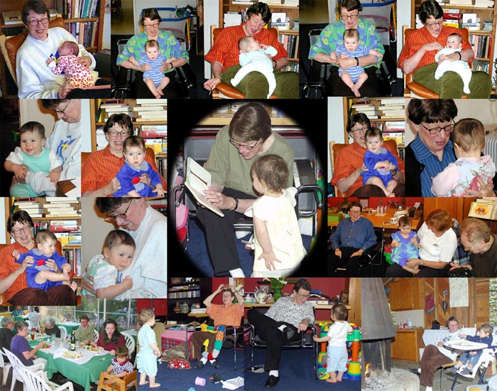 Alberta & Sydney in 2000 & 2001