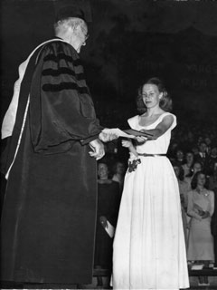 Validictorian of High School Graduating Class